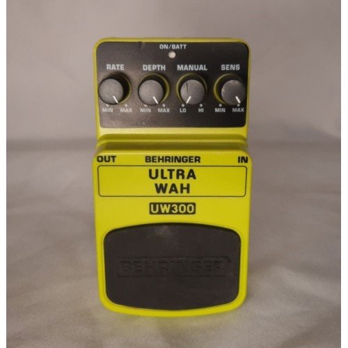 最終値下げ♪BEHRINGER ULTRA WAH UW300 Behringer | Product | UW300